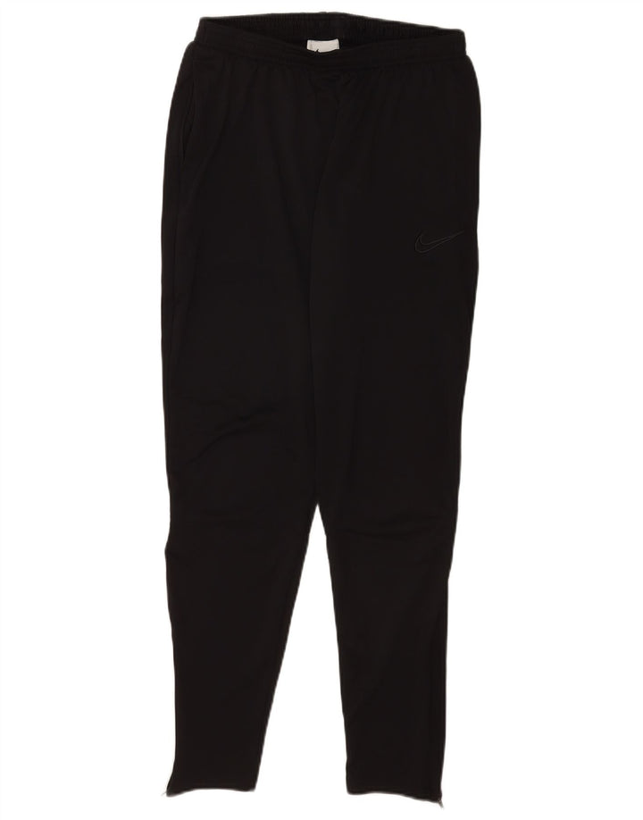 Ανδρικό παντελόνι αθλητικής φόρμας Nike Dri Fit μεγάλο μαύρο πολυεστέρα