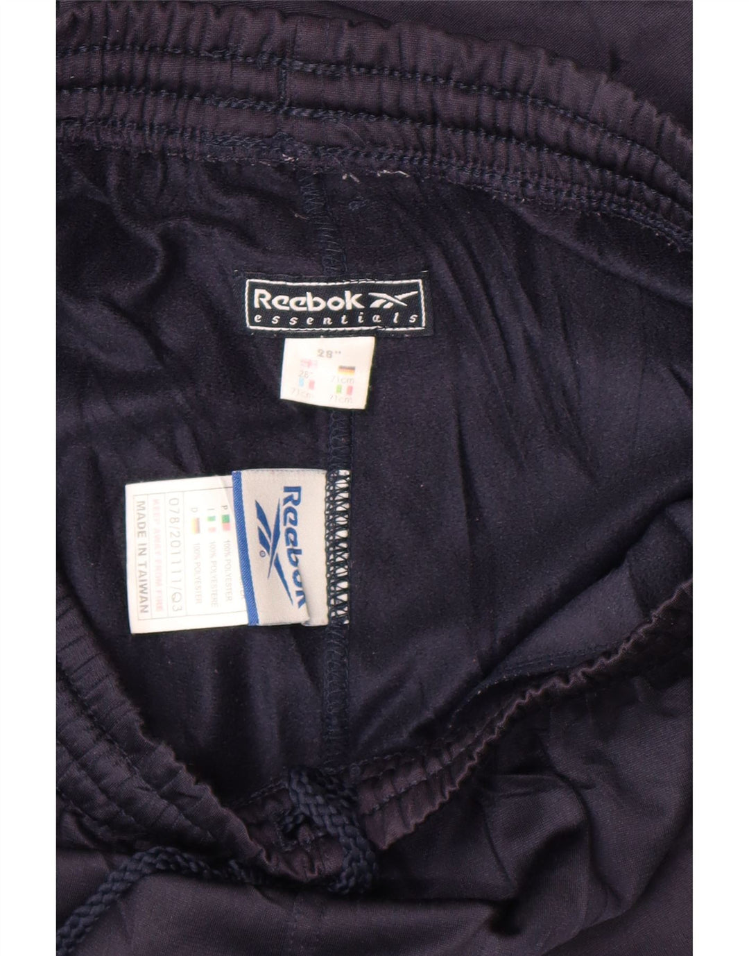 Παντελόνι φόρμας Reebok Boys 13-14 Years Navy Blue Polyester