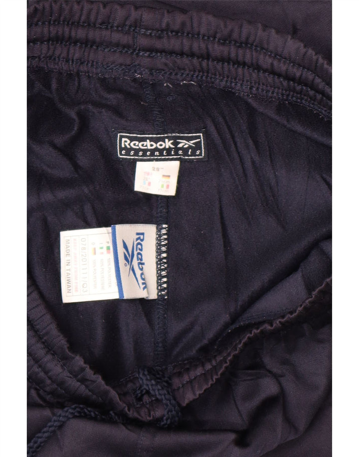 Παντελόνι φόρμας Reebok Boys 13-14 Years Navy Blue Polyester