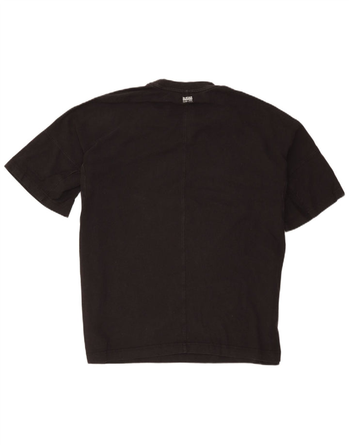 Ανδρικό γραφικό T-Shirt G-Star Top XL Μαύρο