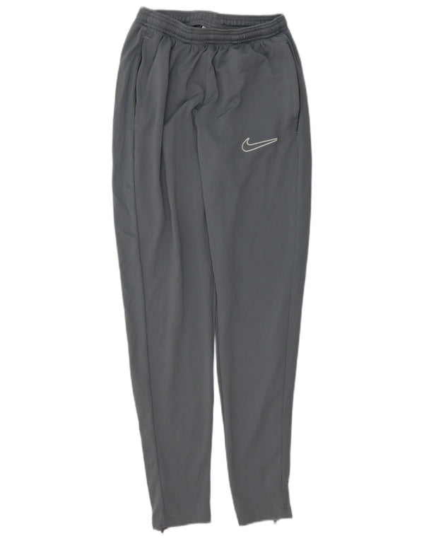 Ανδρικό παντελόνι γυμναστικής Nike Dri Fit Μικρό γκρι πολυεστέρα