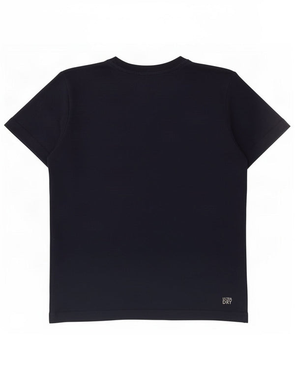 Lacoste Boys T-Shirt Top 11-12 Years Navy Blue
