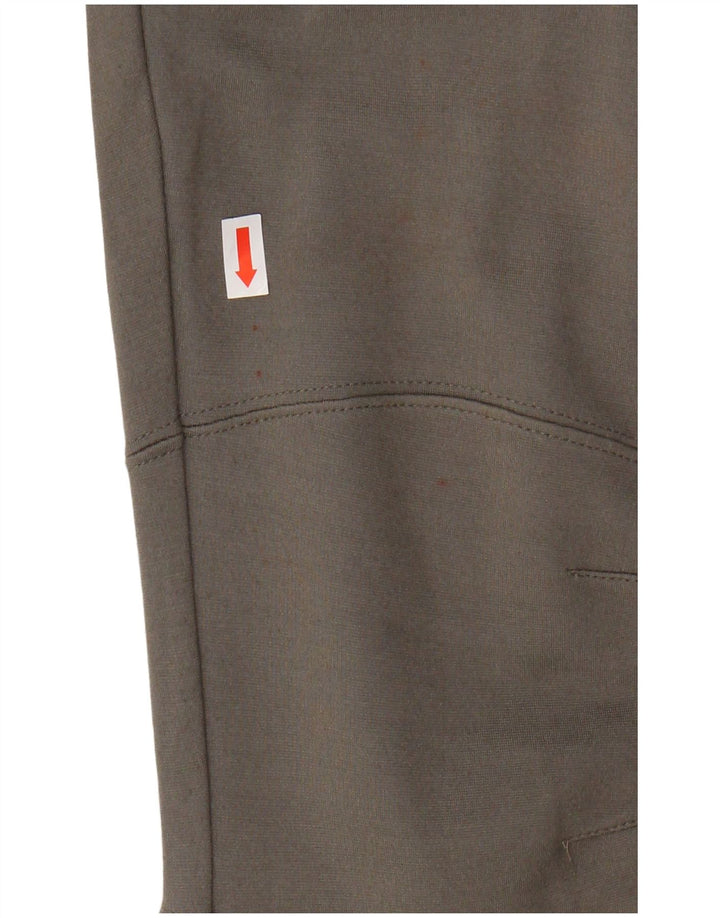 MASSIMO DUTTI Γυναικείο Skinny Casual Παντελόνι EU 36 XS W26 L29 Khaki Modal