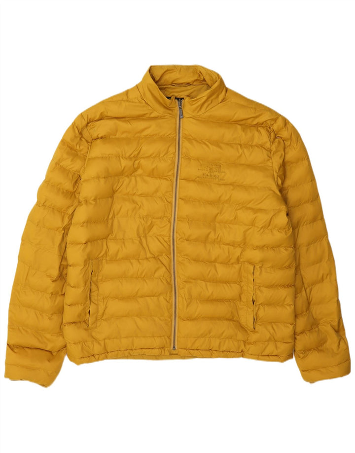 Ανδρικό μπουφάν Barbour με επένδυση UK 44 2XL Yellow Polyamide