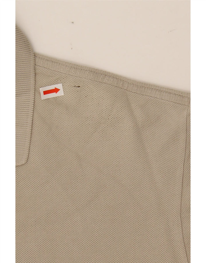LACOSTE Mens Polo Shirt Size 7 2XL Grey Cotton Vintage Lacoste and Second-Hand Lacoste from Messina Hembry 