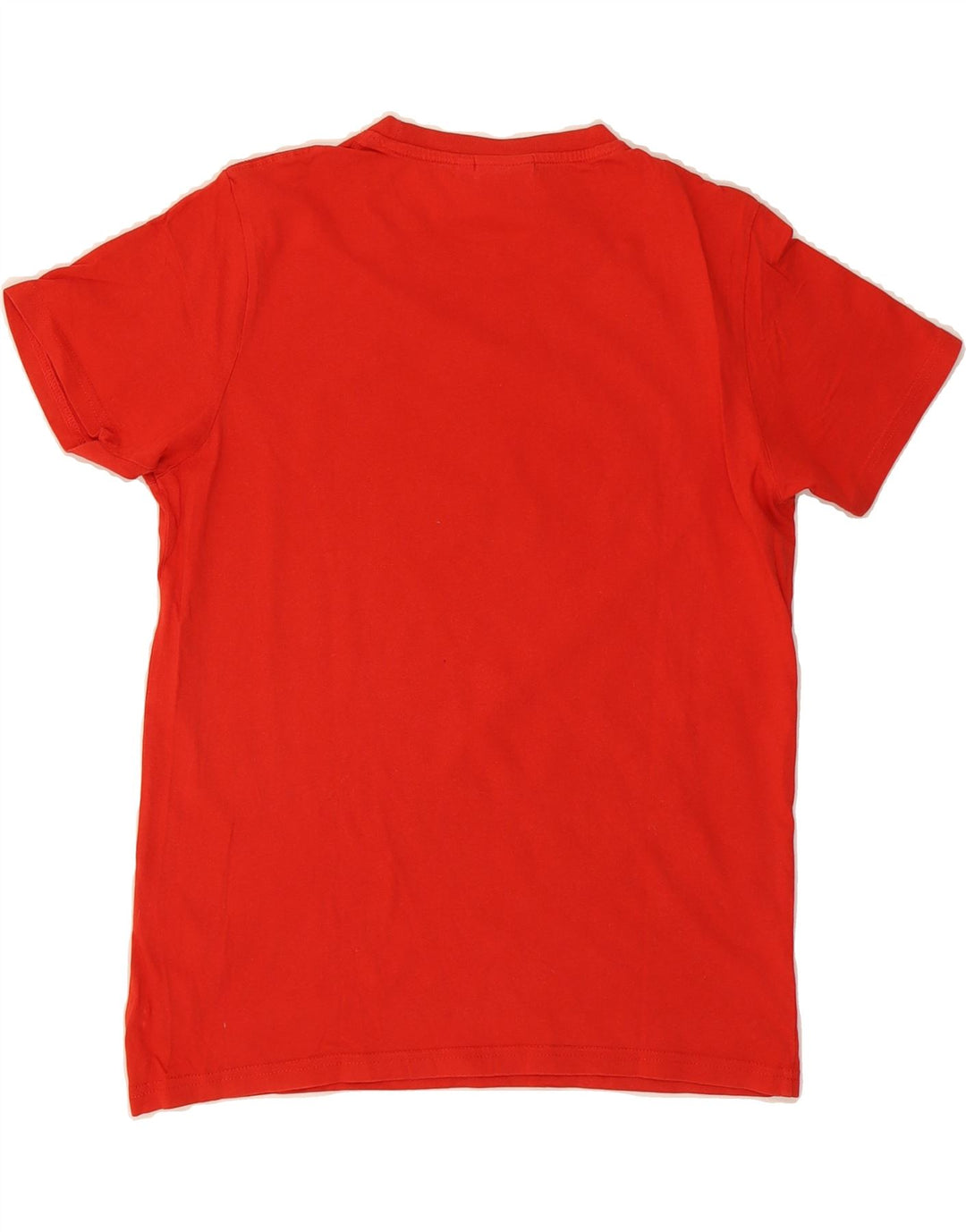 ELLESSE Mens Heritage Graphic T-Shirt Top Small Red Cotton Vintage Ellesse and Second-Hand Ellesse from Messina Hembry 