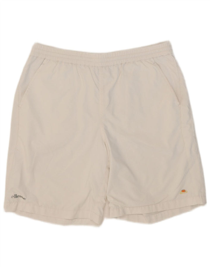 Ανδρικό αθλητικό σορτς Ellesse Small λευκό