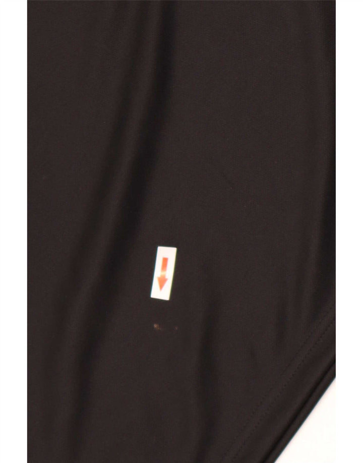Adidas Ανδρική φόρμα πουλόβερ με φερμουάρ Aeroready Top Large Μαύρο Πολυεστέρας