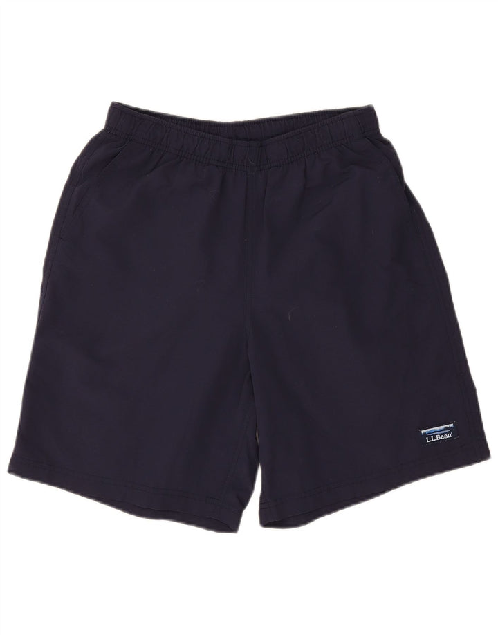 L.L.BEAN Ανδρικό Σορτς Μαγιό Μικρό Navy Blue Nylon