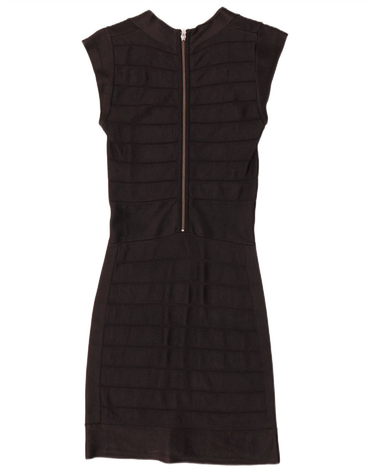 Γυναικείο φόρεμα με θήκη French Connection UK 10 Small Black Viscose