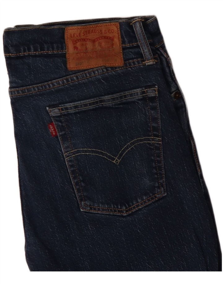 Ανδρικό Levi's 510 Skinny Jeans W34 L34 Μπλε βαμβακερό