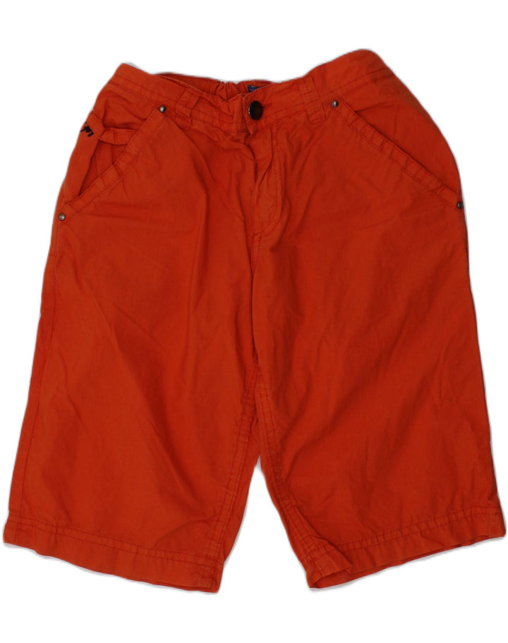FAY Boys Chino Shorts 11-12 Years W26 Red Cotton | Vintage Fay | Thrift | Second-Hand Fay | Used Clothing | Messina Hembry 