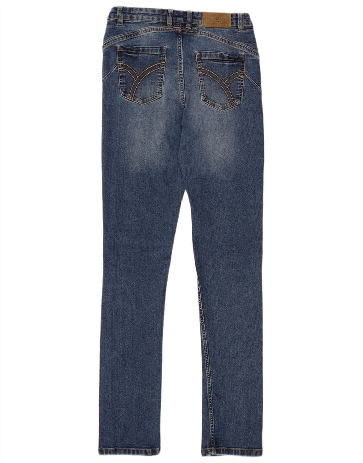 DACK'S Γυναικεία Skinny Jeans με κανονική εφαρμογή IT 44 Medium W28 L31 Μπλε βαμβακερό