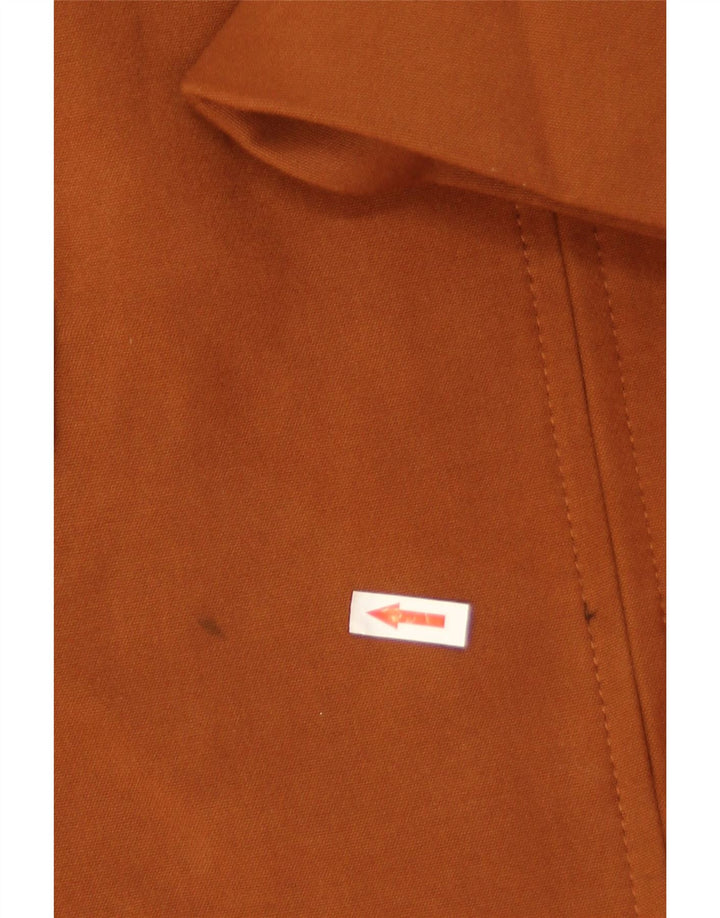 Zara Γυναικείο Πανωφόρι UK 18 XL Καφέ Πολυεστέρας