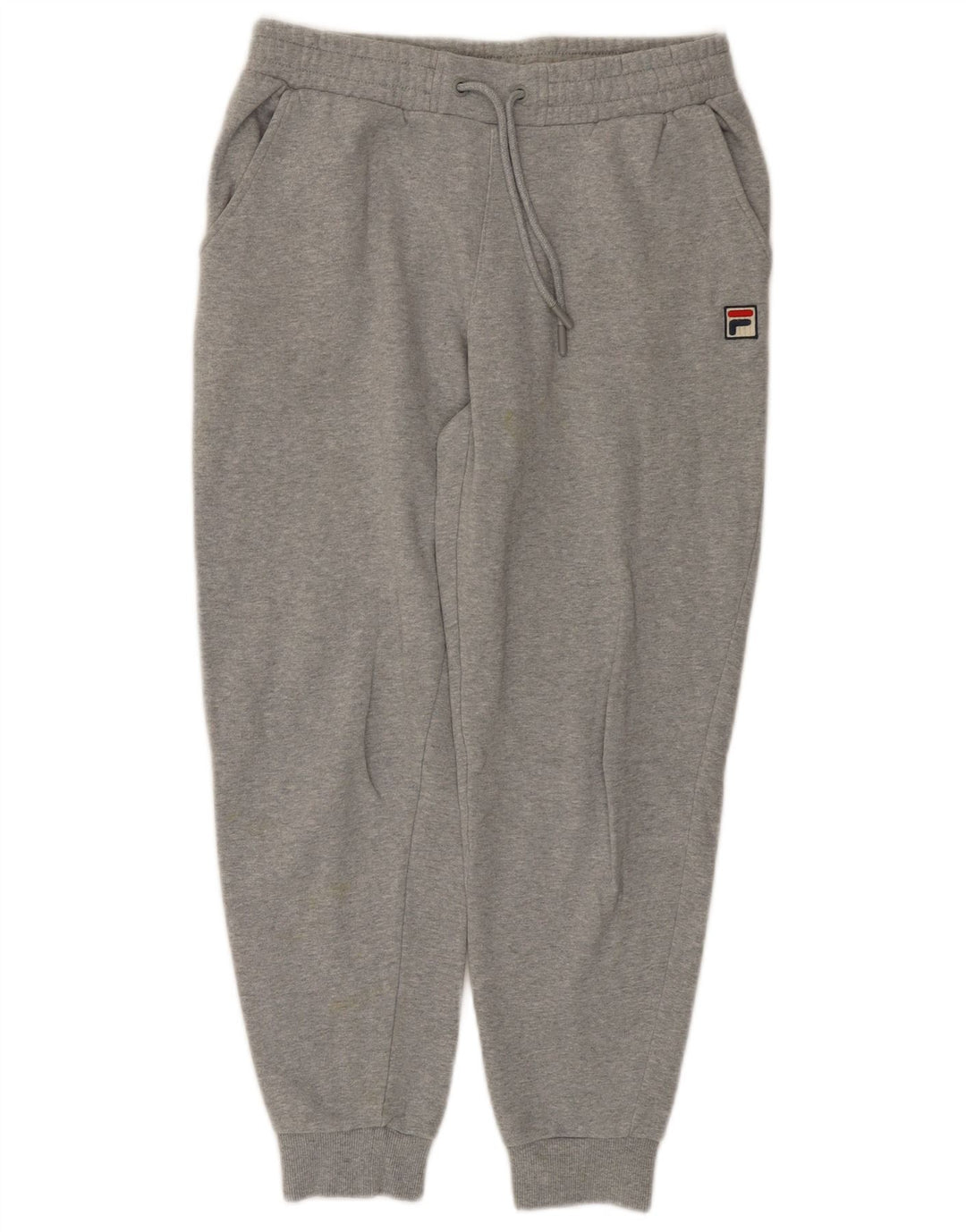 Γυναικεία φόρμα FILA Παντελόνι Joggers UK 10 Small Grey Cotton