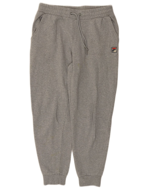 Γυναικεία φόρμα FILA Παντελόνι Joggers UK 10 Small Grey Cotton