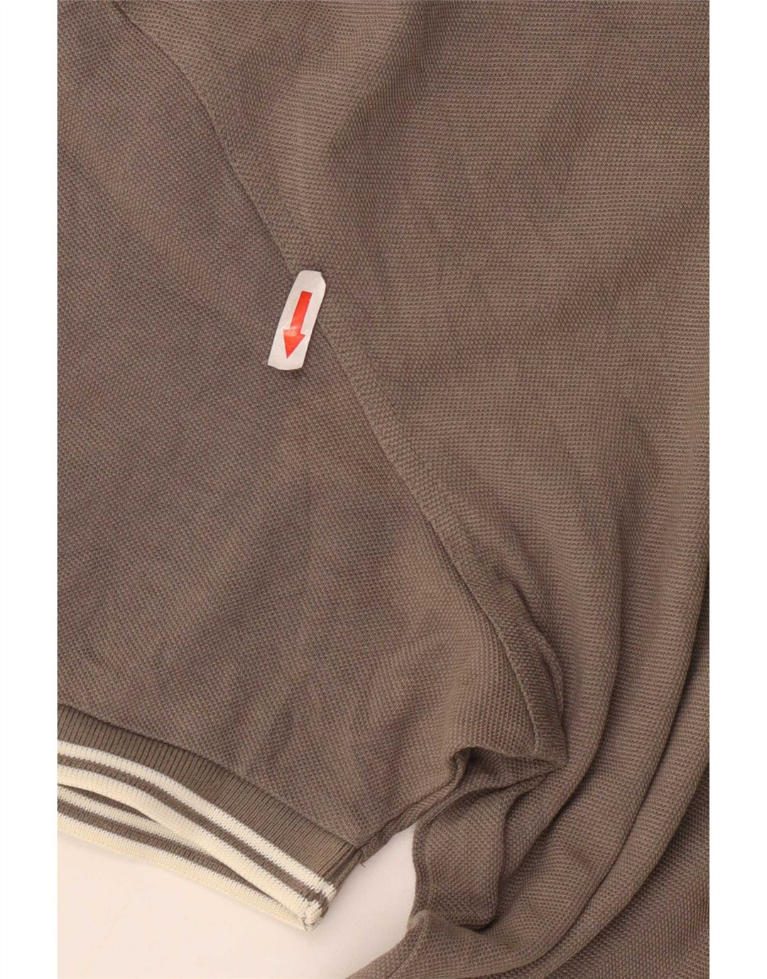 Fred Perry Ανδρικό πουκάμισο Polo μεγάλο γκρι βαμβακερό