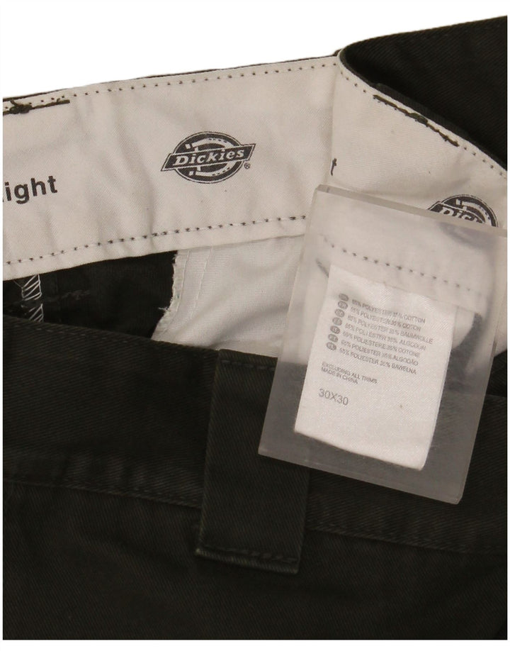 Ανδρικό ίσιο παντελόνι Chino Dickies W30 L30 Khaki Polyester