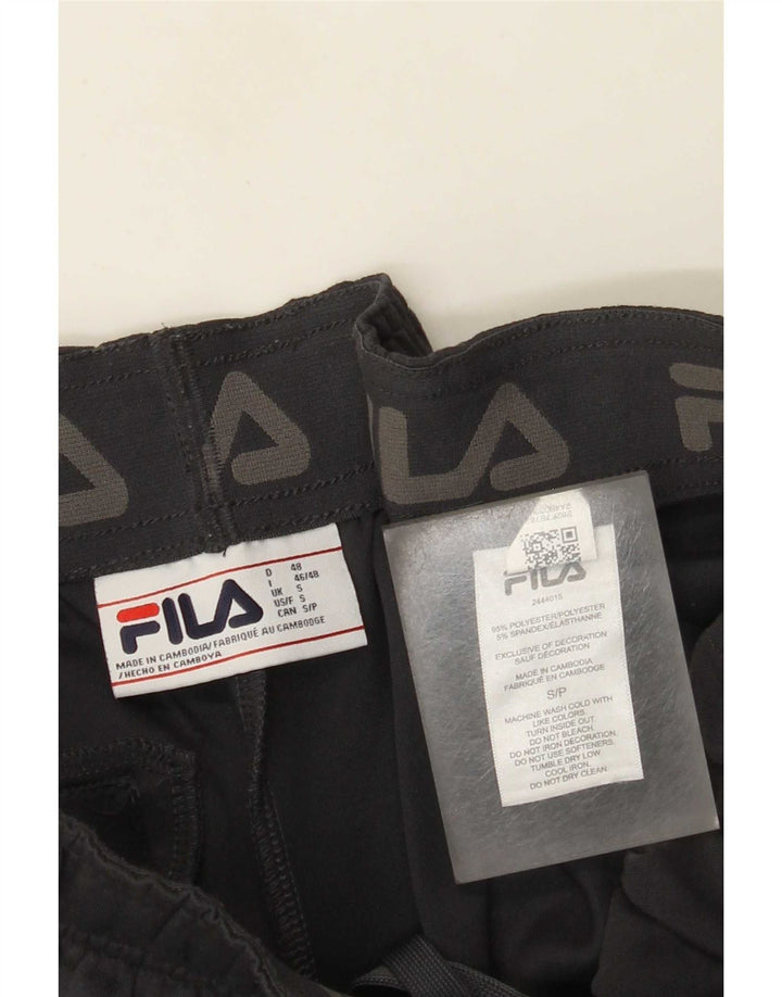 Ανδρική αθλητική φόρμα Fila Παντελόνι Μικρό Γκρι Πολυεστέρας