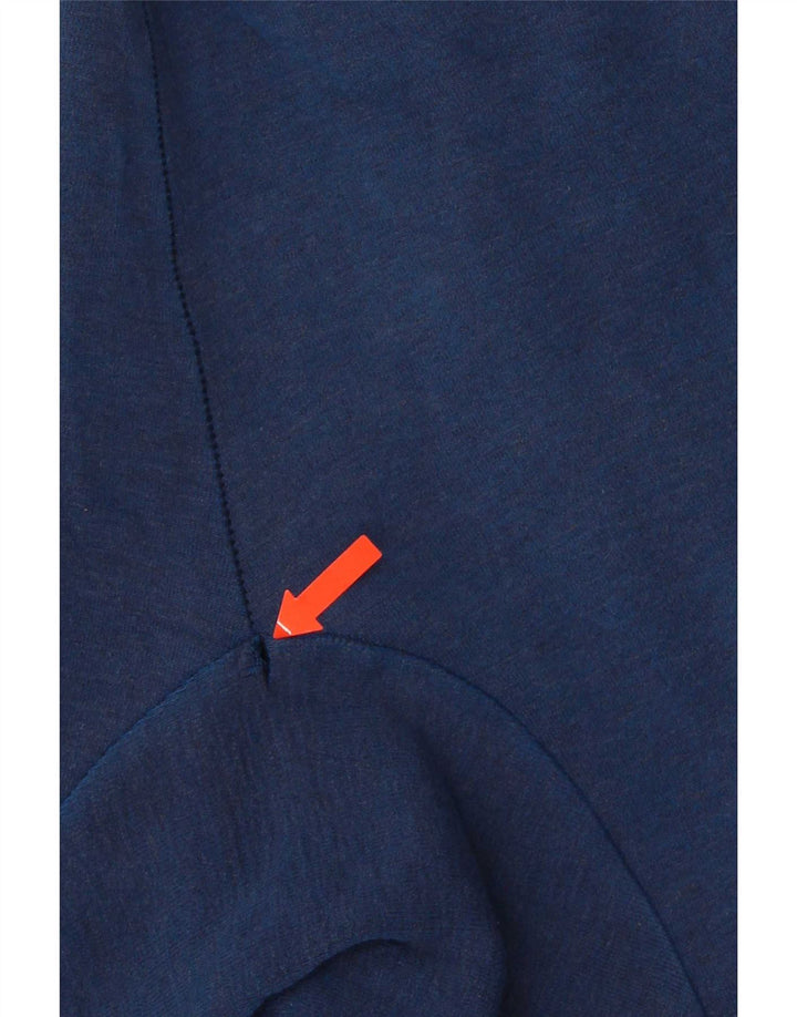 Ανδρική φόρμα Nike Παντελόνι Joggers μεγάλο μπλε βαμβακερό