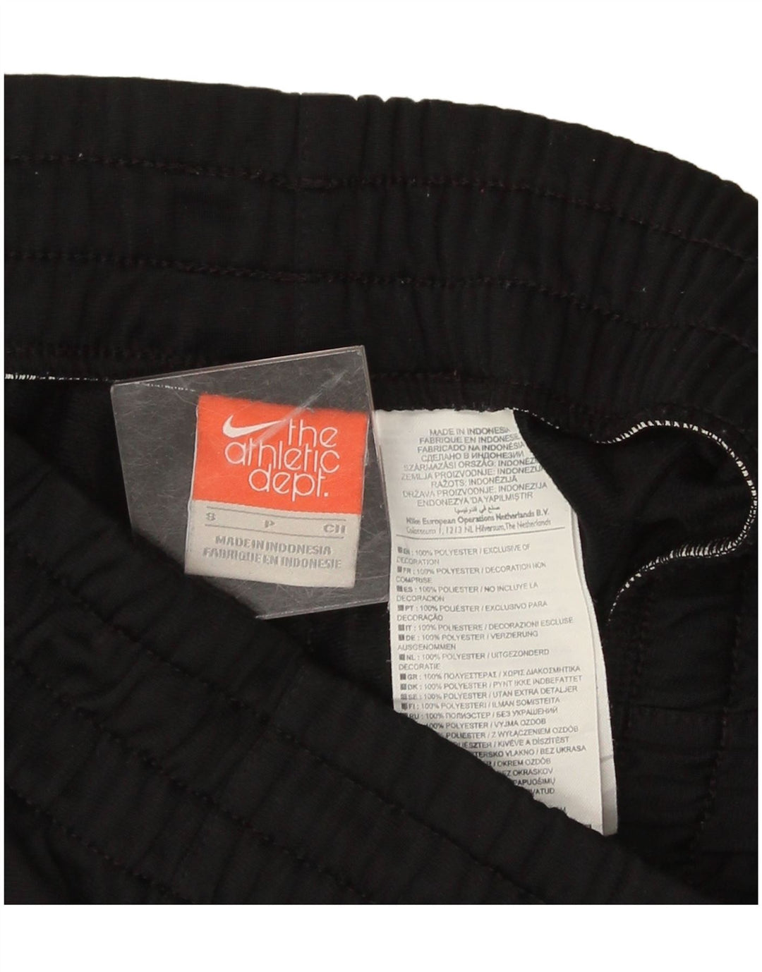 Γυναικεία αθλητική φόρμα Nike Παντελόνι Joggers UK 10 Small Black Polyester