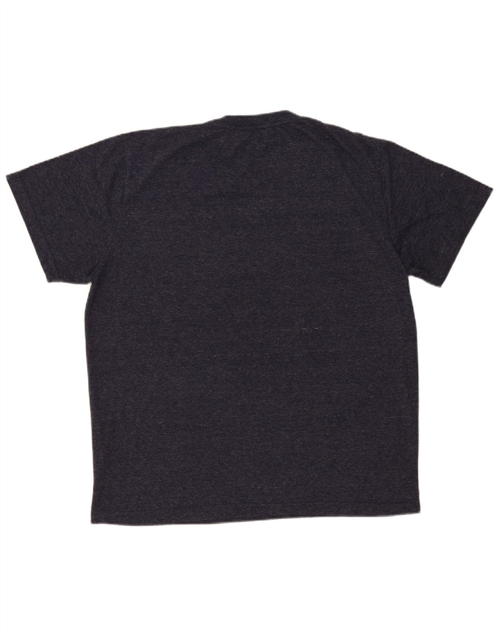 Ανδρικό T-Shirt Reebok Top XL Grey Flecked Polyester