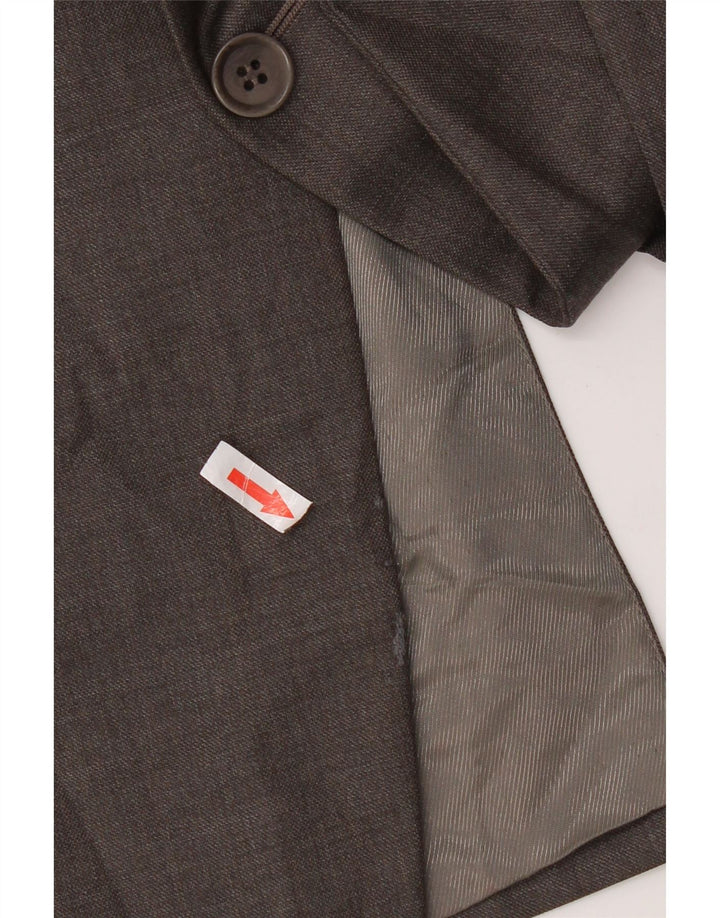 Marks & Spencer Ανδρικό μπουφάν σακάκι με 3 κουμπιά UK 44 XL Γκρι νέο μαλλί