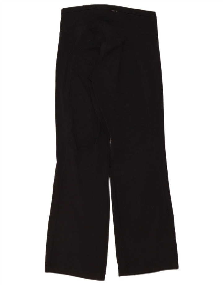 Marks & Spencer Γυναικεία φόρμα παντελόνια UK 10 Small Black Polyester