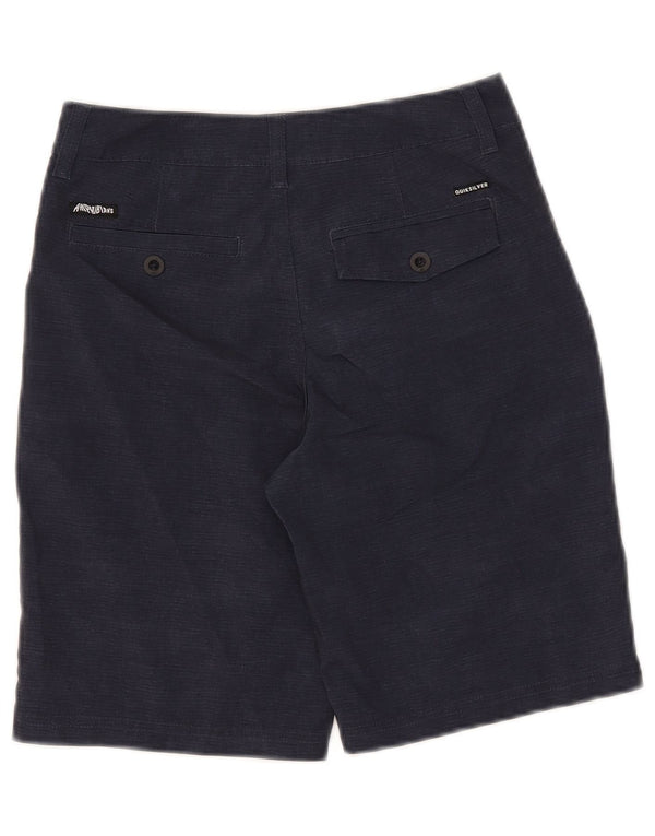 Quiksilver Boys Chino Short 9-10 Years W25 Navy Blue