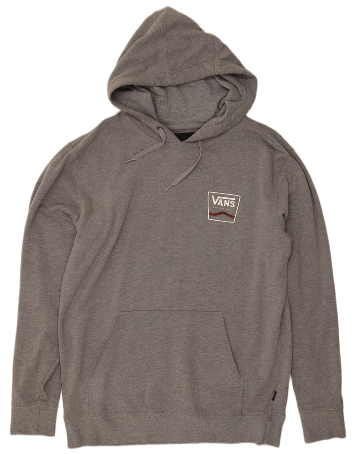 Ανδρικό Vans Graphic Hoodie Jumper Medium Grey