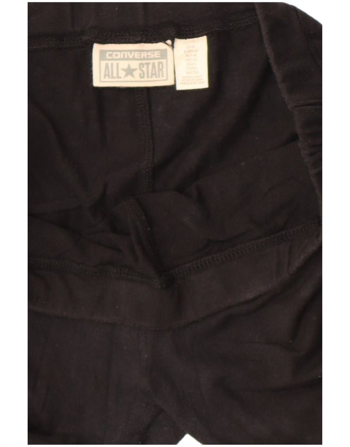 Γυναικεία γραφικά κολάν Converse UK 12 Medium Black