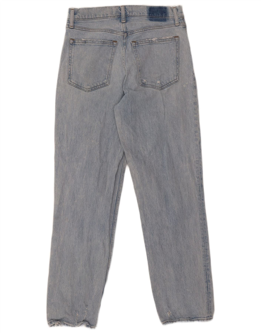 ABERCROMBIE & FITCH Γυναικείο ίσιο τζιν US 6 Medium W28 L27 Blue