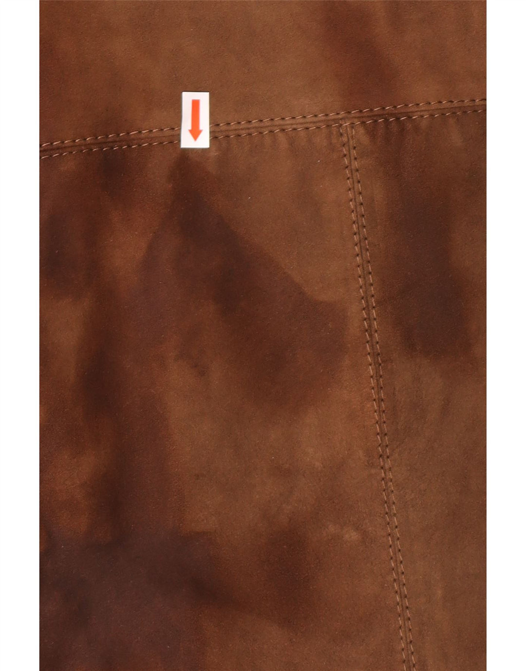 STRONG & FISHER LTD Γυναικείο vintage σουέτ πανωφόρι UK 18 XL καφέ Classic