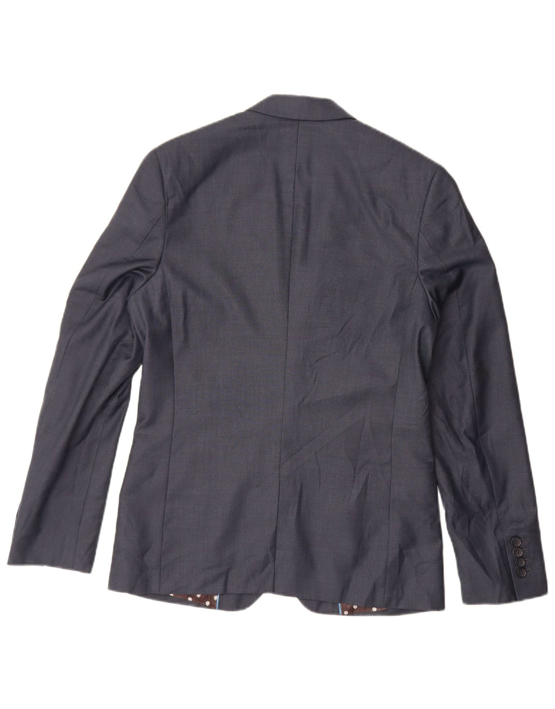 Penguin Ανδρικό σακάκι με 2 κουμπιά UK 36 Small Navy Blue Polyester