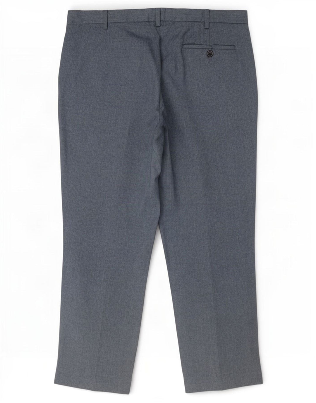 Marks & Spencer Ανδρικό κανονικό παντελόνι Chino W36 L29 Navy Blue Polyester