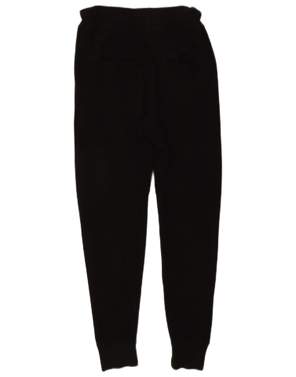 Ανδρική φόρμα Zara Παντελόνι Joggers Μεσαίο Μαύρο Βαμβακερό