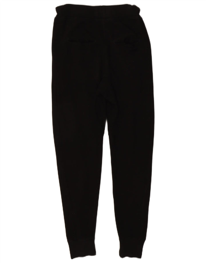 Ανδρική φόρμα Zara Παντελόνι Joggers Μεσαίο Μαύρο Βαμβακερό