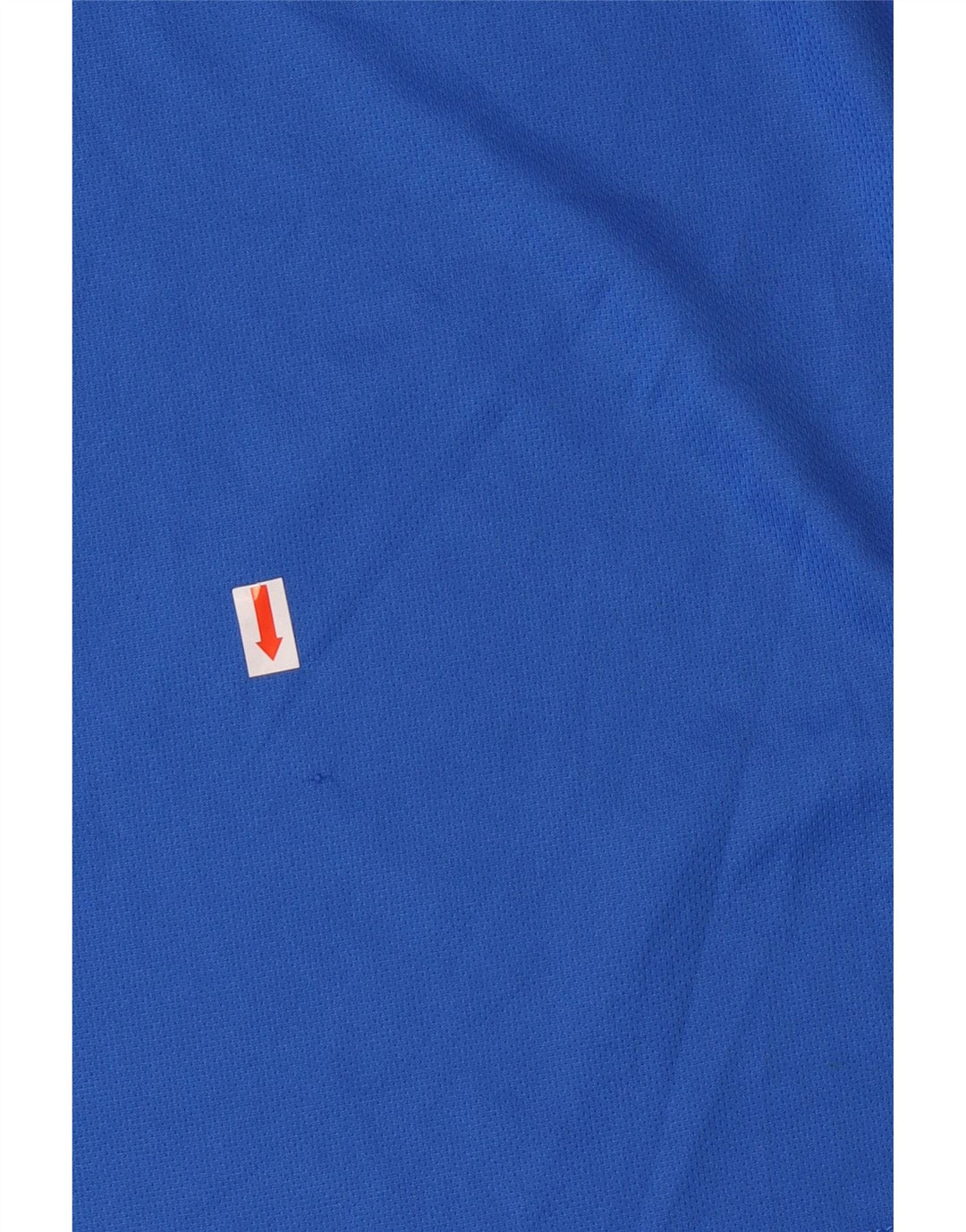 Adidas Γυναικείο T-Shirt Climalite Top UK 12/14 Medium Blue Polyester