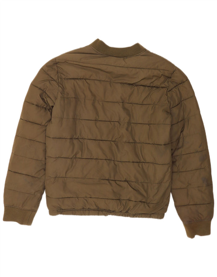 Ανδρικό μπουφάν Hollister UK 38 Medium Khaki Polyester