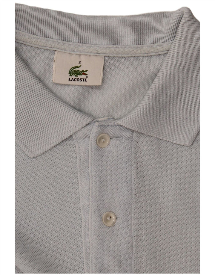 Ανδρικό μπλουζάκι πόλο Lacoste, μέγεθος 3, μικρό μπλε