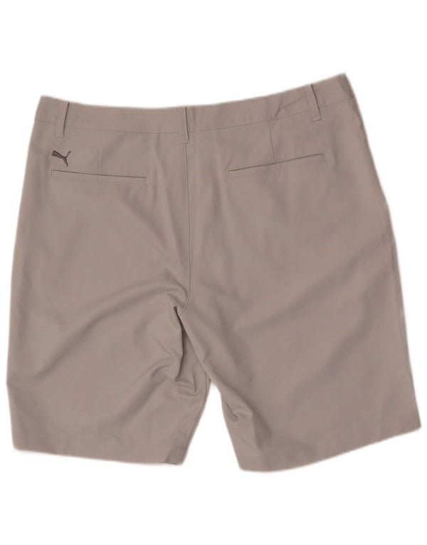 Ανδρικό σορτς Chino PUMA W36 Large Grey Polyester