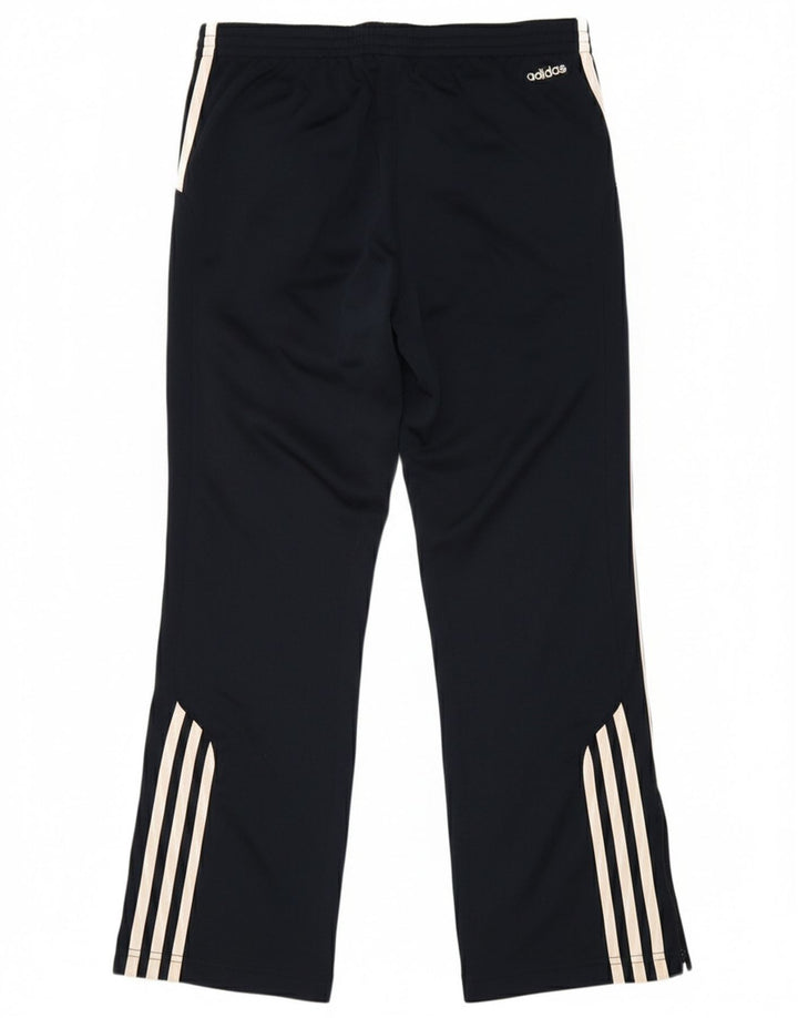 Παντελόνι φόρμας Adidas Boys 11-12 Years Navy Blue Polyester