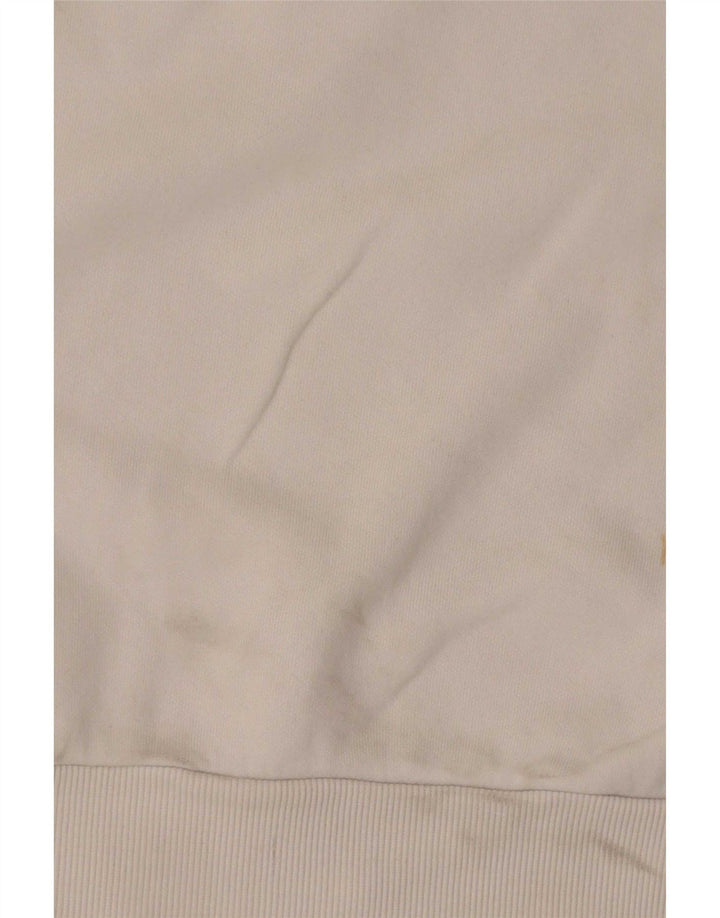 Ανδρικό γραφικό φούτερ Puma Jumper μεγάλο λευκό βαμβακερό