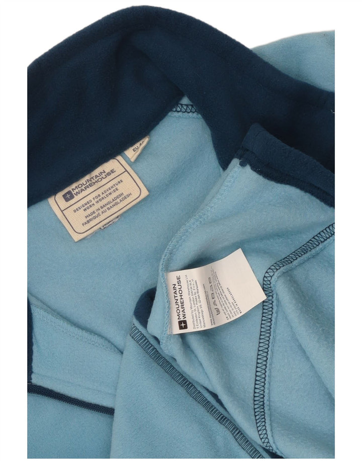 Mountain Warehouse Γυναικείο φερμουάρ Fleece Jumper IT 44 Medium Blue