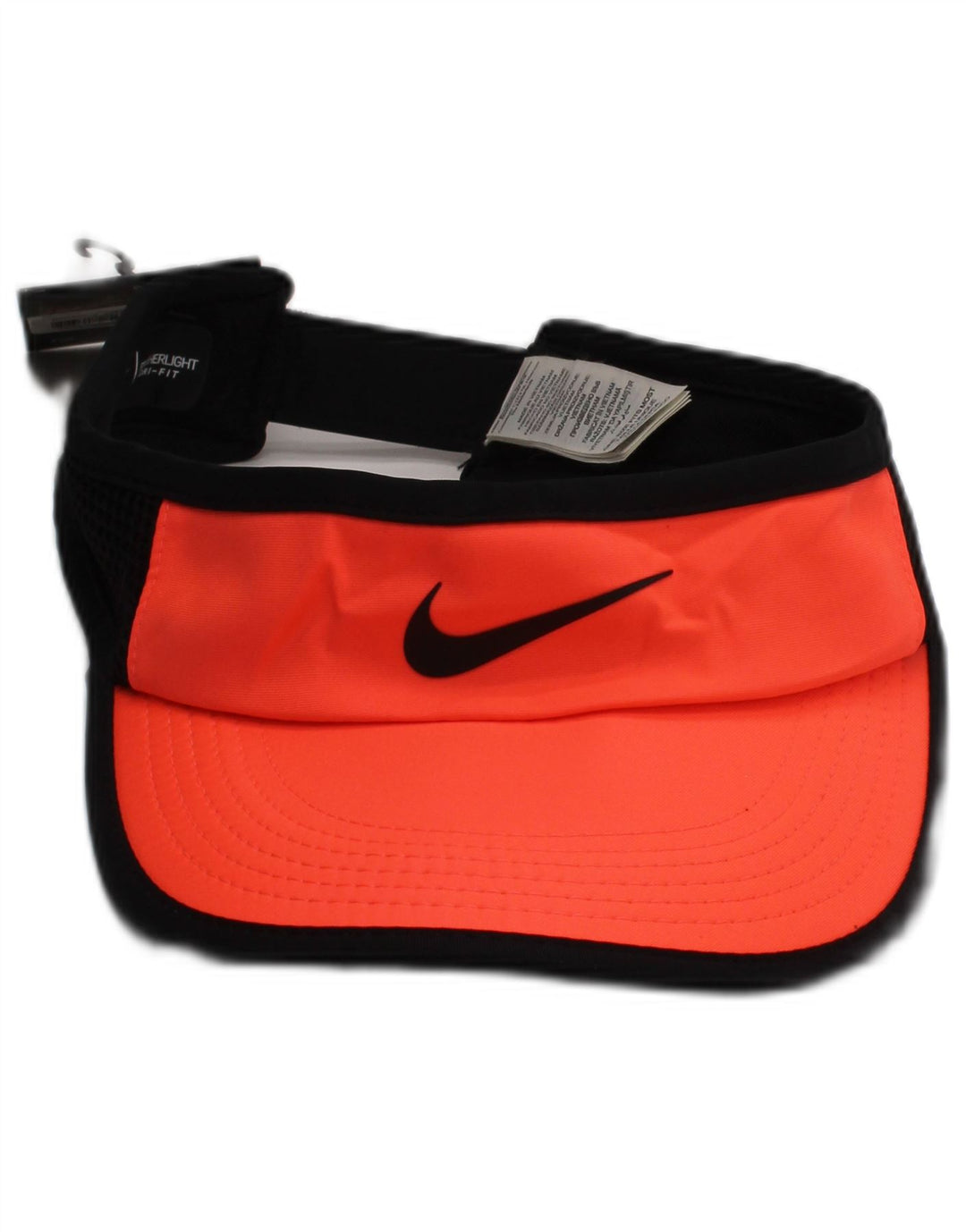 Γυναικείο καπάκι γείσου NIKE Dri Fit One Size Orange Polyester Sports