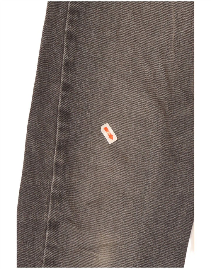 Lee Mens Luke Slim Jeans W30 L32 Γκρι βαμβακερό