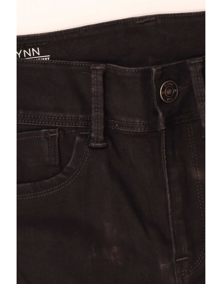 G-Star Γυναικεία Lynn Skinny Jeans W27 L30 Μαύρο Πολυεστέρας