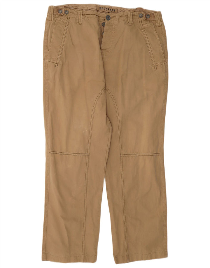 Blustaff Ανδρικό Παντελόνι Cargo Regular Fit Cargo W36 L29 Khaki