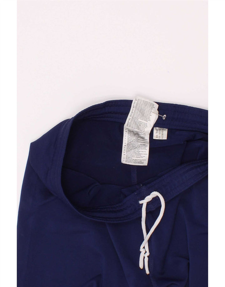 Adidas Boys Sport Short 13-14 Years Navy Blue Polyester
