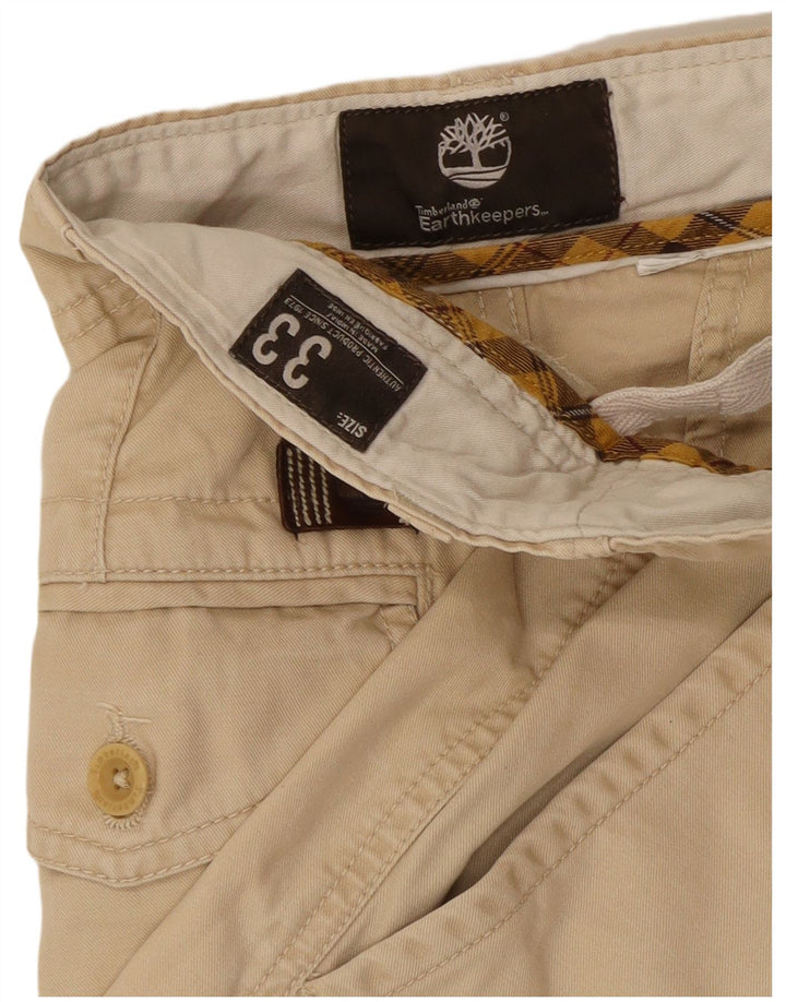 Ανδρικό σορτς Chino Timberland Earthkeepers W33 Medium Beige